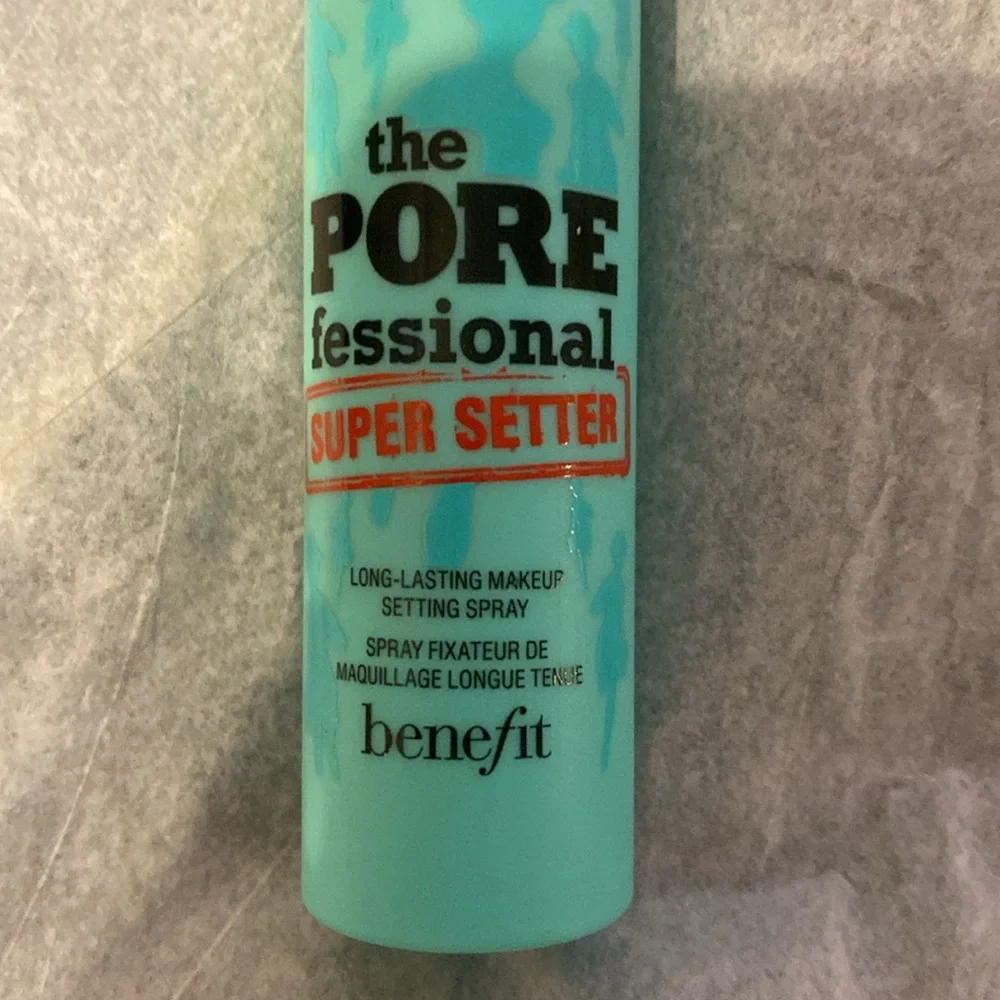 *New Benefit the professional super setter travel size mini spray